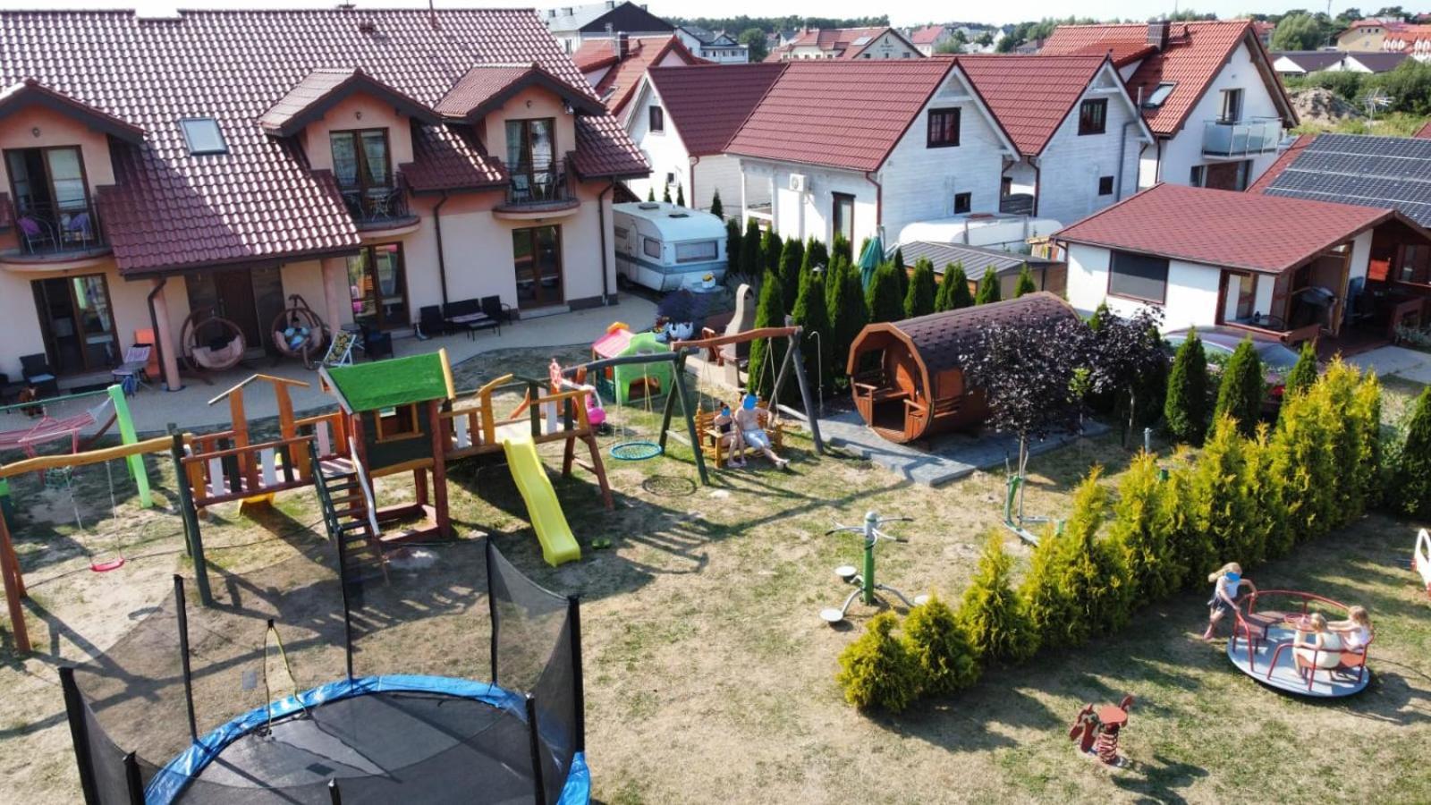 Villa Marcus Rowy  Esterno foto